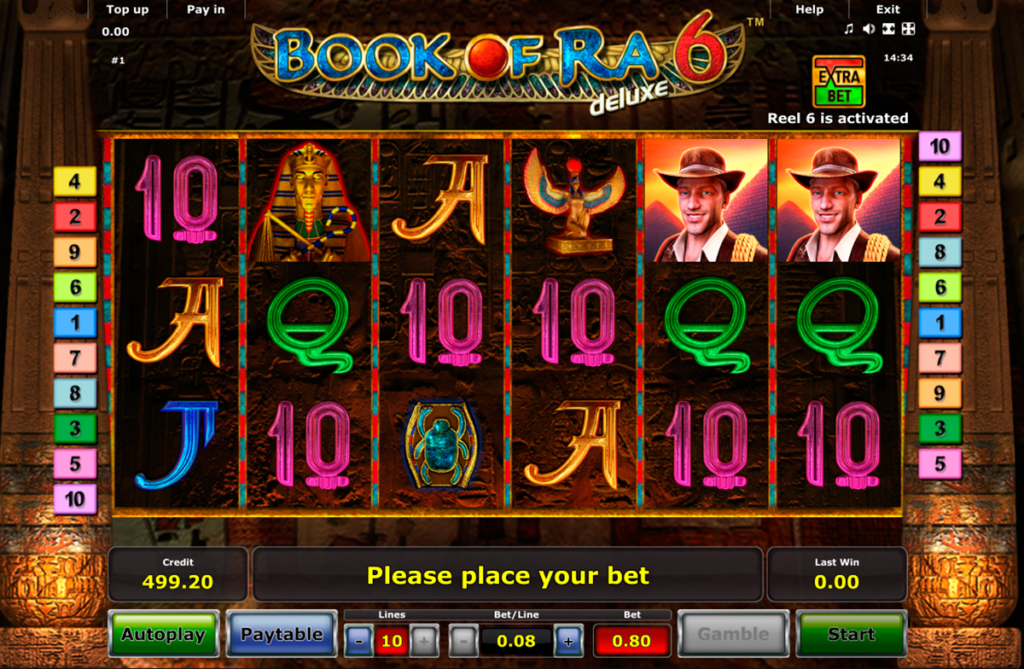 Online Slot Machines